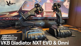 우주조종사를 위한 시뮬장비 이거면 됩니다 『VKB Gladiator NXT EVO Omni』 [upl. by Anitac62]