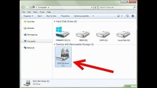 TUTO  COMMENT LIRE UN CD OU DVD SUR SON PC [upl. by Eniagrom]