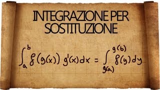 Integrazione per Sostituzione [upl. by Daryle333]