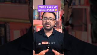 Working as a GP without PESCI PESCI amcclinical amcexam australia doctor [upl. by Kimber492]