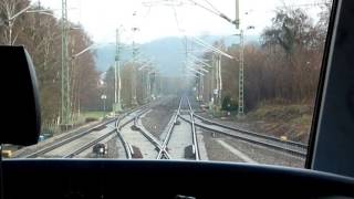 Führerstandsmitfahrt S1 Plochingen  Kirchheim [upl. by Bilat143]