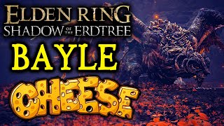 ELDEN RING DLC BOSS GUIDES How To Cheese Bayle the Dread [upl. by Kruse16]