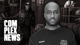 Virgil Abloh Dead at 41 [upl. by Ahselyt629]