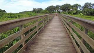 Wakodahatchee Wetlands  Boardwalk Loop  Relaxing Nature Walk  Delray Beach FL  4K [upl. by Siubhan291]