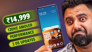 The Best Phone Under ₹15000 Right Now [upl. by Oshinski]