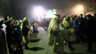 Perchtenlauf in Oberwang 2012 [upl. by Melbourne]