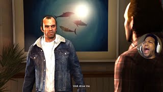 Grand Theft Auto V PS5  Part 8 [upl. by Ring]