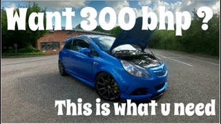 How to get the Corsa vxropc to 300 bhp [upl. by Eelarol]