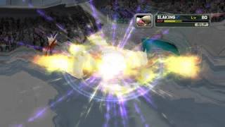 Pokémon Colosseum  Boss Fight 11 Cipher Head Evice [upl. by Udelle]