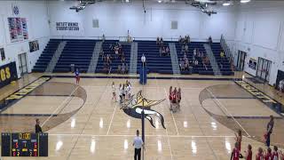 Haslett JV Volleyball vs Mason  Sept 16 2024 [upl. by Hannis711]