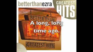 At the Stars  Better Than Ezra LYRICS HQ [upl. by Gnap]