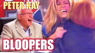 Britains Got The Pop Factor OUTTAKES  Peter Kay is Geraldine McQueen [upl. by Kendrick]