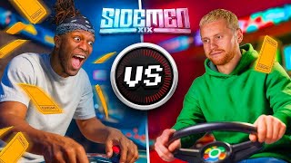 3 HOURS STRAIGHT OF SIDEMEN PLAYING ARCADE GAMES [upl. by Farmann58]