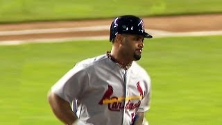 Pujols hits a trio of homers in World Series [upl. by Magbie]