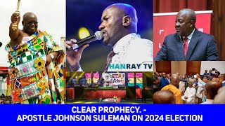 2024 This is clear prophecy The one who almost got but they took it is  Rev Johnson Suleman [upl. by Anura]