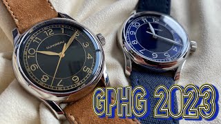 Dumoreau DM02 Black Dial  GPHG 2023 [upl. by Ahsemrac]