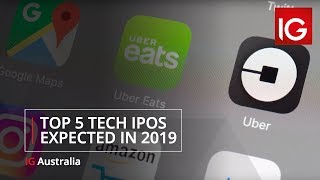 Top 5 tech IPOs expected in 2019  IG Australia [upl. by Artair995]