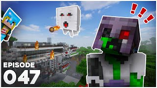 Hermitcraft 9 047  GHAST ON THE LOOSE [upl. by Aicinet]