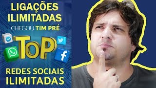 TIM PRÉ TOP MELHOR QUE O TIM BETA [upl. by Leckie898]