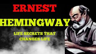 The Most Powerful Quotes by Ernest Hemingway [upl. by Ynej153]