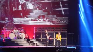 VAN HALEN 2013 Japan Tour  Tokyo Dome  Opening [upl. by Boland876]