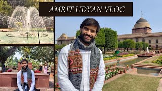 Full Tour And Information Of Amrit Udyan  Rashtrapati Bhavan  Latest Vlog 2024 [upl. by Nnahoj362]