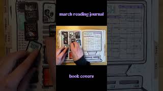 2024 Reading Journal  March Book Covers [upl. by Fornof491]