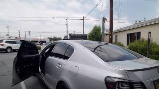 2006 Lexus GS430UZS190 More revs and quick vid [upl. by Nahseez]