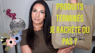 PRODUITS TERMINES  JE RACHETE OU PAS [upl. by Anitsej]