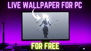 Best Free Live Wallpapers for Windows 1011 2024  Top Live Wallpaper Apps  Upgrade Your PC [upl. by Rockel]