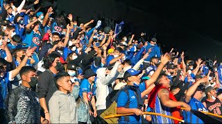 Hinchada acerera  Huachipato vs Wanderers [upl. by Akemit]