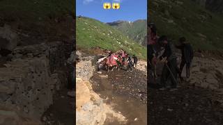 What Happend 😱Hourse riding ratti gali rattigali shorts hourseriding [upl. by Tadeo]