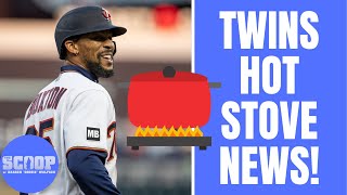 Minnesota Twins hot stove Byron Buxton trade rumors and more [upl. by Rasla]