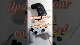 Update your Stadia controller by Dec 23rd stadia update tech [upl. by Kutzer]