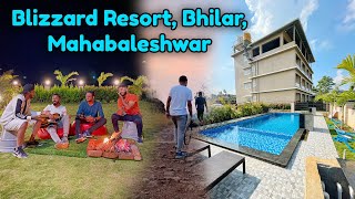 Blizzard Resort  Bhilar Panchgani  Mahabaleshwar  Vlog [upl. by Leiuqese314]