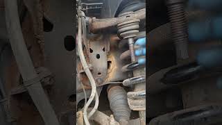 ford F150 installing leveling kit and upper control arm replacement [upl. by Edyth]