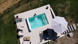 MINI PISCINE MAXI EQUIPEMENTS [upl. by Thier]