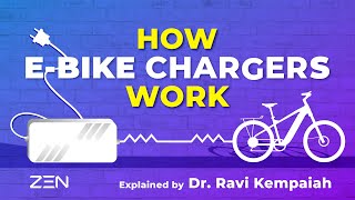 How Ebike chargers work  Explained [upl. by Kimberlyn]