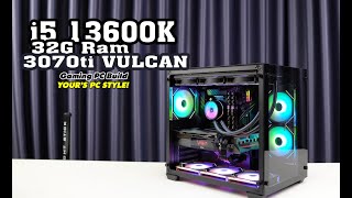 PC I5 13600k 32G RAM RTX3070Ti  B660M WIFI TUF 850W BRONZE NVME 500G MSI GEN 4  NGUYỄN TÂN PC [upl. by Atilrak]