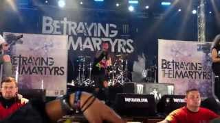 Betraying The Martyrs  Life is Precious live at With Full Force 2013 HD [upl. by Ardnoid]