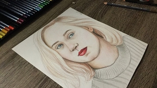 DRAWING JOSEFINE FRIDA PETTERSEN  NOORA SAETRE  SKAM  SPEED DRAWING [upl. by Boorer583]