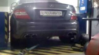 o2programmation Test reprog moteur c63 amg [upl. by Aneda24]