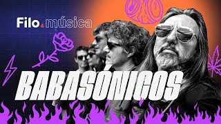 BABASÓNICOS la banda liderada por ADRIÁN DÁRGELOS que revolucionó el ROCK ARGENTINO [upl. by Ytoc]