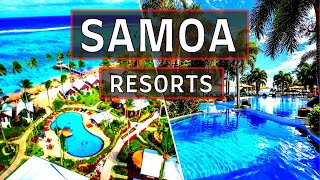 Top 10 Best All Inclusive RESORTS amp HOTELS In SAMOA [upl. by Dnumde]