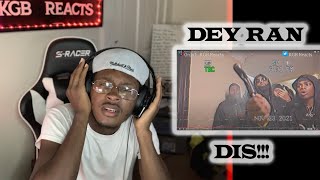 Say Drilly X Reemo  DrillyGzzly Official Music Video Reaction [upl. by Apthorp]