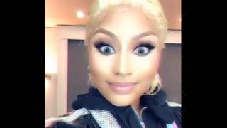 Nicki Minaj Reacts To Little Mixs Woman Like Me [upl. by Yared661]