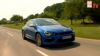 VW Scirocco R Facelift 2014 [upl. by Aivle]