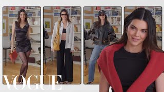 Every Outfit Kendall Jenner Wears in a Week  7 Days 7 Looks  Vogue India [upl. by Cyna646]