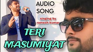 Teri masoomiyat Ne Hame Banjara bana diya  sad song Hindi  without music  cover song  singing [upl. by Hermann732]