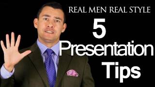 5 Tips For Delivering A Great Presentation  How To Speak In Front Of Others  Public Speaking Tips [upl. by Glenna]